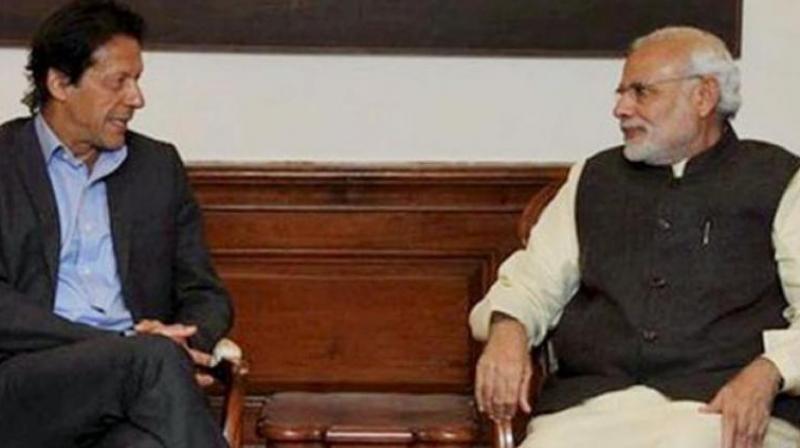 Ahead of the Lok Sabha polls, Khan had said that there might be a better chance of peace talks with India if Prime Minister Modi wins the elections. (Photo: File | PTI) Ahead of the Lok Sabha polls, Khan had said that there might be a better chance of peace talks with India if Prime Minister Modi wins the elections. (Photo: File | PTI)