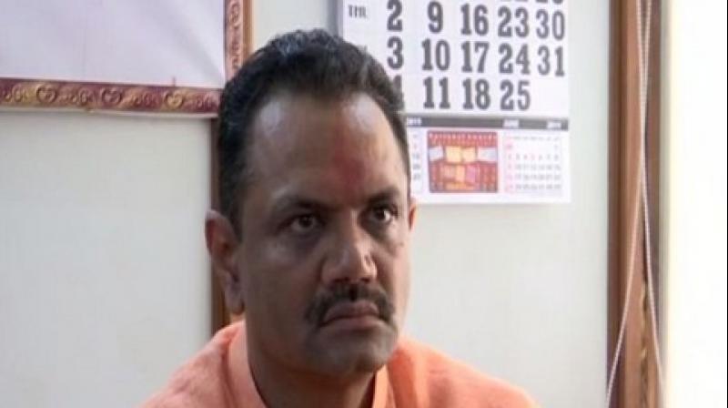BJP's Gujarat unit president Jitu Vaghani (Photo: ANI twitter) BJP's Gujarat unit president Jitu Vaghani (Photo: ANI twitter)