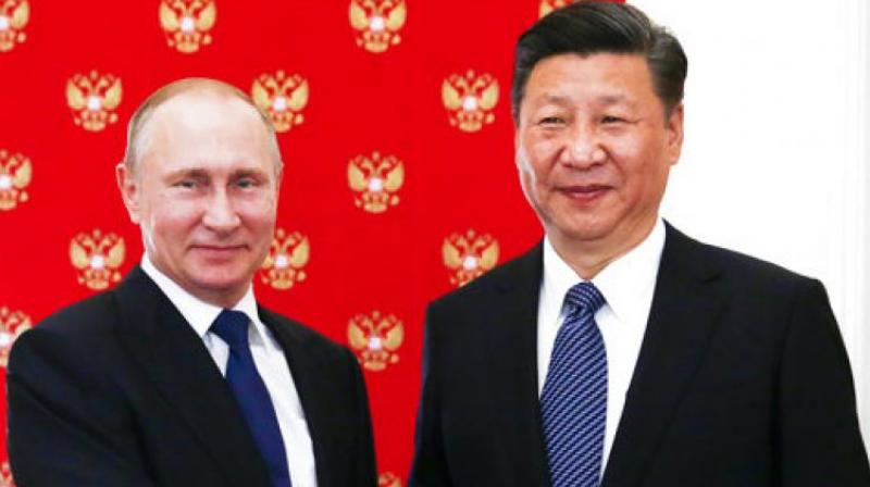 From Moscow, Xi will travel to Russia's former imperial capital Saint Petersburg to attend the Economic Forum hosted by Putin on Thursday and Friday. (Photo: AP) From Moscow, Xi will travel to Russia's former imperial capital Saint Petersburg to attend the Economic Forum hosted by Putin on Thursday and Friday. (Photo: AP)
