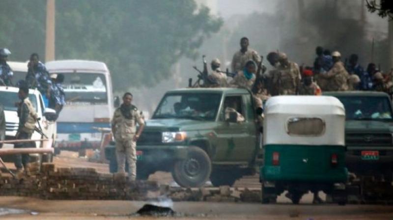 Following the deadly crackdown, the military council announced it was abandoning all previous agreements reached with protest leaders on a transition to civilian rule. (Photo: AFP) Following the deadly crackdown, the military council announced it was abandoning all previous agreements reached with protest leaders on a transition to civilian rule. (Photo: AFP)