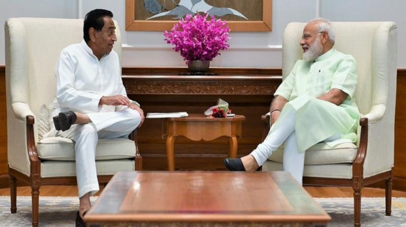 Kamal Nath and PM Modi had traded charges against each other during the election campaign. (Photo: ANI) Kamal Nath and PM Modi had traded charges against each other during the election campaign. (Photo: ANI)