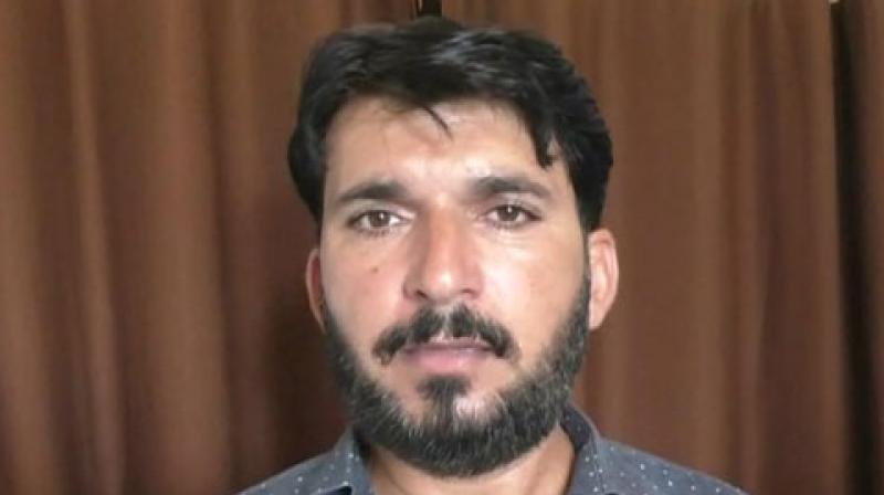 Anshul Chhatrapati, son of murdered journalist (Photo: ANI) Anshul Chhatrapati, son of murdered journalist (Photo: ANI)