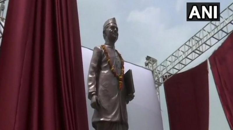 The Prime Minister is later scheduled to visit a virtual museum at Man Mahal here. (Photo: ANI) The Prime Minister is later scheduled to visit a virtual museum at Man Mahal here. (Photo: ANI)