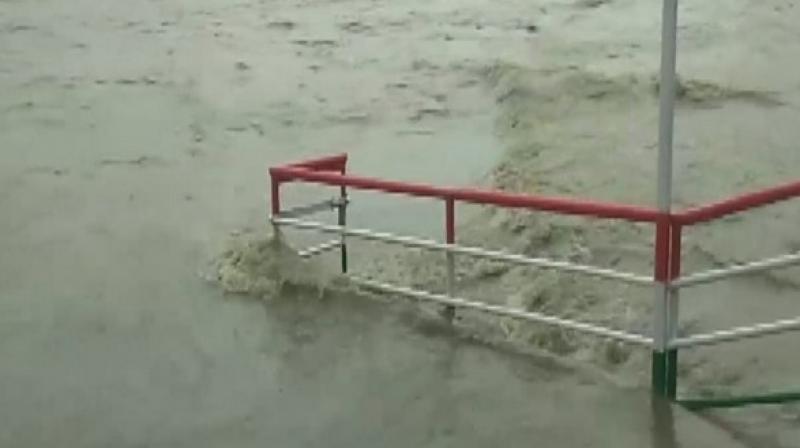 IMD, a day earlier, had issued an alert of heavy rainfall for several districts in Uttarakhand from July 9 to July 13. (Photo: ANi) IMD, a day earlier, had issued an alert of heavy rainfall for several districts in Uttarakhand from July 9 to July 13. (Photo: ANi)