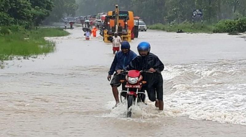 According to Principal Secretary, Disaster Management, Pratya Amrit, six districts have severely been affected due to the rising level of rivers following torrential rains. (Photo: Representational I ANI) According to Principal Secretary, Disaster Management, Pratya Amrit, six districts have severely been affected due to the rising level of rivers following torrential rains. (Photo: Representational I ANI)