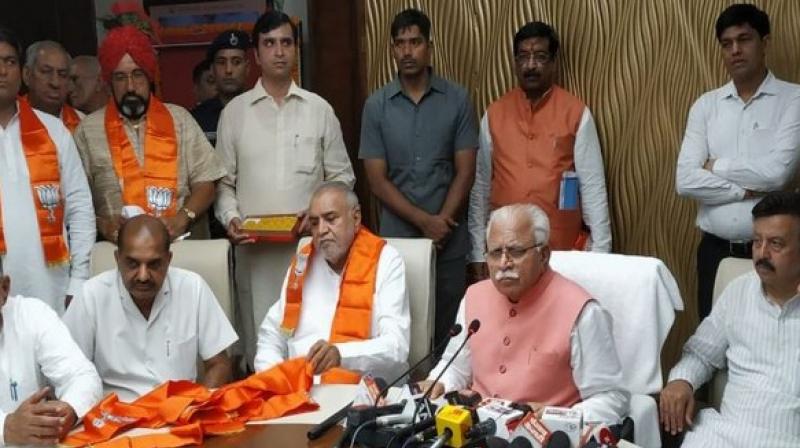 The Legislative Assembly elections for the state of Haryana are scheduled to be held this year. (Photo; ANI) The Legislative Assembly elections for the state of Haryana are scheduled to be held this year. (Photo; ANI)