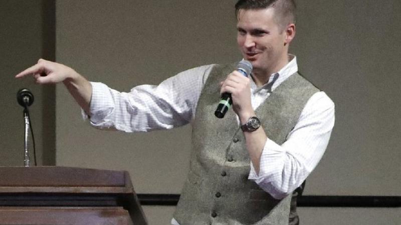 Richard Spencer is the leader of the so-called "alt-right" movement - encompassing white supremacists, neo-Nazis and the Ku Klux Klan. (Photo: AP) Richard Spencer is the leader of the so-called "alt-right" movement - encompassing white supremacists, neo-Nazis and the Ku Klux Klan. (Photo: AP)