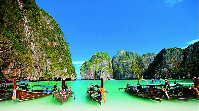 Maya Bay (Photo: Flickr/KEVIN TAO) Maya Bay (Photo: Flickr/KEVIN TAO)