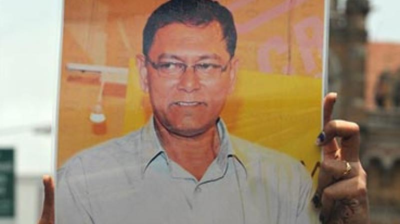 Crime journalist Dey was shot dead on June 11, 2011, when he was on his way home in Powai. (Photo: AFP) Crime journalist Dey was shot dead on June 11, 2011, when he was on his way home in Powai. (Photo: AFP)