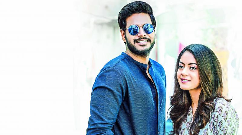 Sundeep Kishan is paired up with Anya Singh in this entertainer. Sundeep Kishan is paired up with Anya Singh in this entertainer.