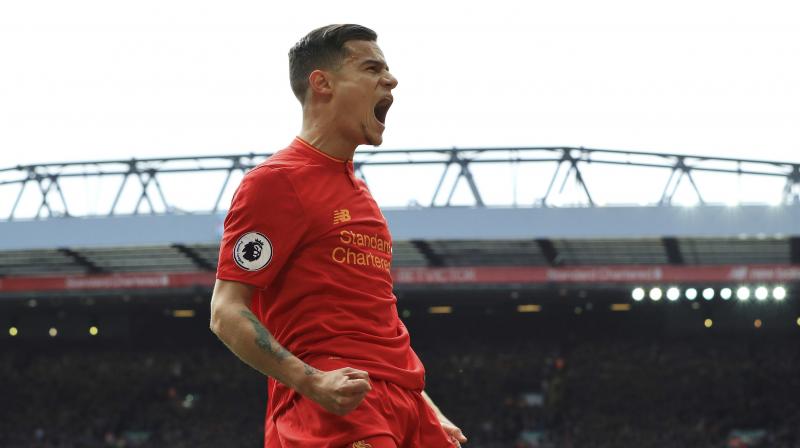It's now 13 Merseyside derbies in the league without defeat for Liverpool dating back to October 2010 – equalling a club record. (Photo: AP) It's now 13 Merseyside derbies in the league without defeat for Liverpool dating back to October 2010 – equalling a club record. (Photo: AP)