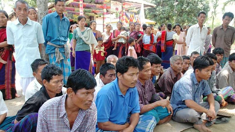 The Supreme Court in 2015 had directed the central government to grant citizenship to the Chakma and Hajong refugees, mostly staying in Arunachal Pradesh. (Photo: PTI) The Supreme Court in 2015 had directed the central government to grant citizenship to the Chakma and Hajong refugees, mostly staying in Arunachal Pradesh. (Photo: PTI)