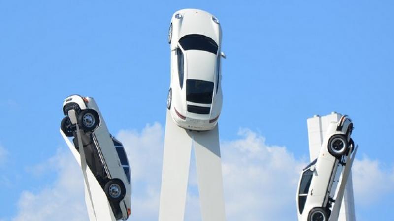Based on similar autonomous technology, Nanduri expects autonomous air traffic to solve the three-dimensional challenge of ground traffic. (Photo: ANI) Based on similar autonomous technology, Nanduri expects autonomous air traffic to solve the three-dimensional challenge of ground traffic. (Photo: ANI)