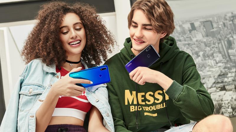 The Realme 3 is not just about the looks. The Realme 3 is not just about the looks.