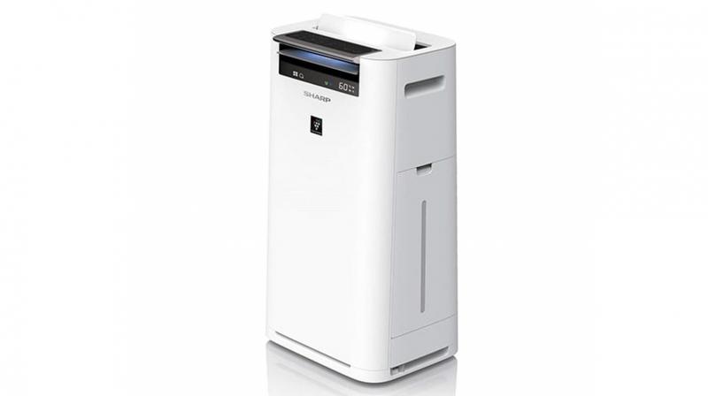 SHARP KC-G40M Air Purifier with Humidifier is said to feature smart holistic cleaning of the indoor air using dual technology. SHARP KC-G40M Air Purifier with Humidifier is said to feature smart holistic cleaning of the indoor air using dual technology.