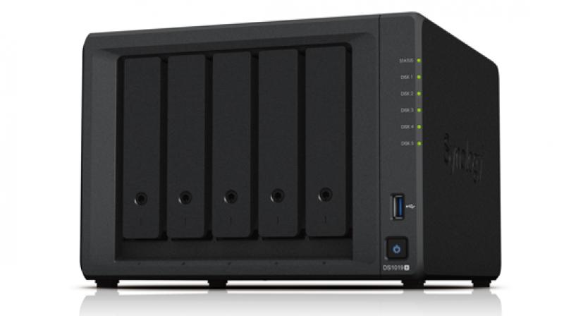 DS1019+ runs on DiskStation Manager, the advanced and intuitive operating system for Synology NAS devices. DS1019+ runs on DiskStation Manager, the advanced and intuitive operating system for Synology NAS devices.