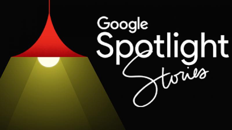 Spotlight Stories started as a group within Motorola. Spotlight Stories started as a group within Motorola.