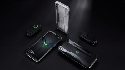 The handset is powered by a Qualcomm Snapdragon 855 SoC.