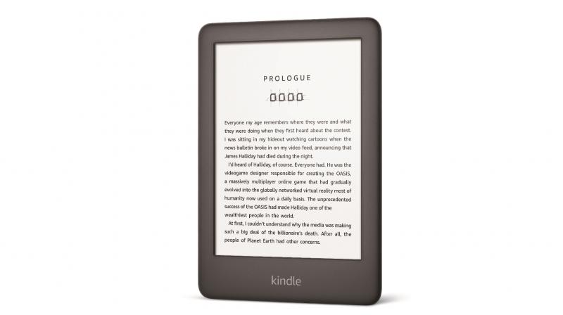 The refreshed design delivers all these great features while keeping the device thin and light, so it’s easy to hold in one hand for long reading sessions. The refreshed design delivers all these great features while keeping the device thin and light, so it’s easy to hold in one hand for long reading sessions.