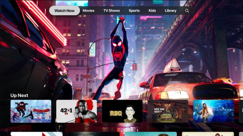 Apple did not say how much the new television subscription service would cost but said it would launch in the fall of 2019 and would be available in 100 nations. Apple did not say how much the new television subscription service would cost but said it would launch in the fall of 2019 and would be available in 100 nations.