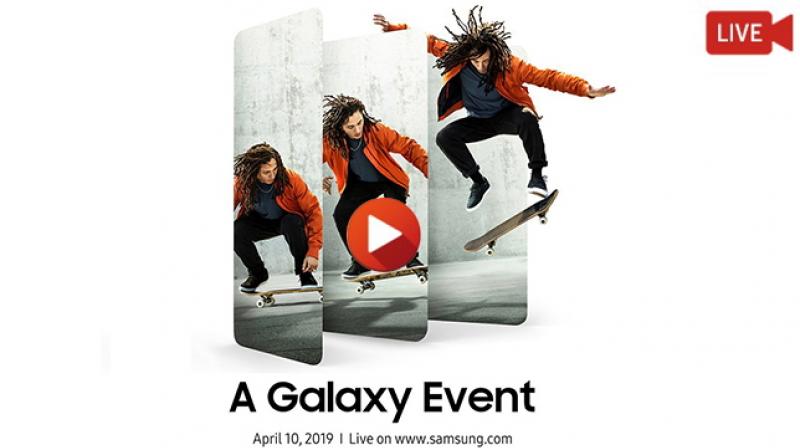 A Galaxy Event! A Galaxy Event!