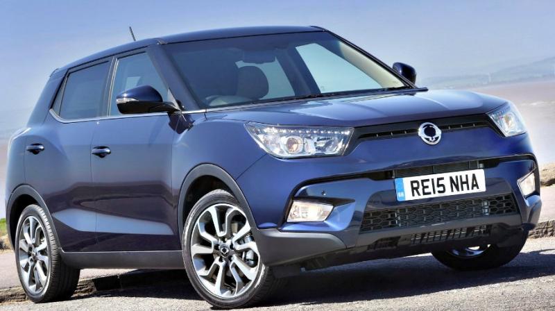 Mahindra is planning to launch its third sub-4m SUV, codenamed S201, in India this year. Mahindra is planning to launch its third sub-4m SUV, codenamed S201, in India this year.