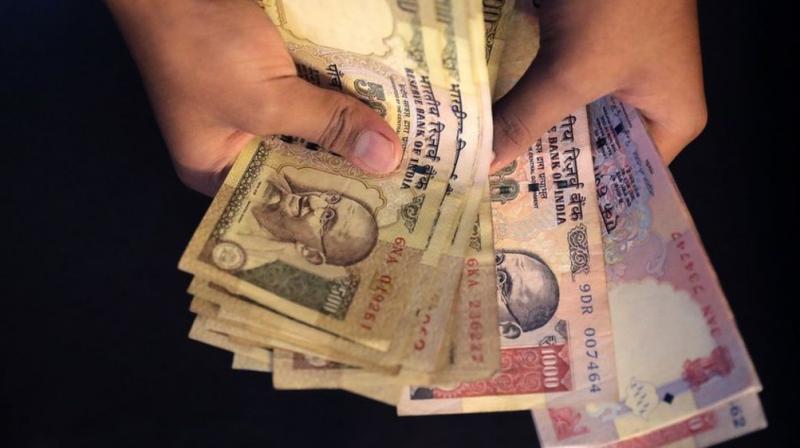 Police raided a house at Akkayyapalem and seized old notes. (Photo: File/AP) (Representational image) Police raided a house at Akkayyapalem and seized old notes. (Photo: File/AP) (Representational image)