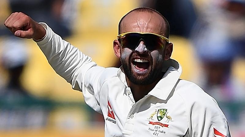 Australia may have failed in their bid to pull off an unlikely victory against India in Adelaide, but Nathan Lyon, who scalped eight wickets in the match, ended the game unbeaten on 38 as he ran out of partners at a venue where he wore overalls as a groundsman eight years ago. (Photo: AFP) Australia may have failed in their bid to pull off an unlikely victory against India in Adelaide, but Nathan Lyon, who scalped eight wickets in the match, ended the game unbeaten on 38 as he ran out of partners at a venue where he wore overalls as a groundsman eight years ago. (Photo: AFP)