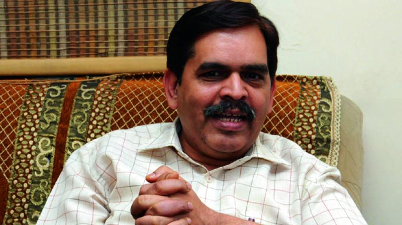 Mahajan, the co-convenor of Swadeshi Jagran Manch (SJM). (Photo: DC/G N Jha) Mahajan, the co-convenor of Swadeshi Jagran Manch (SJM). (Photo: DC/G N Jha)