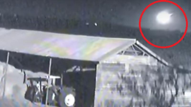 It’s only the third time scientists have spotted an incoming asteroid on a direct collision course with Earth. (Photo: Youtube Screengrab) It’s only the third time scientists have spotted an incoming asteroid on a direct collision course with Earth. (Photo: Youtube Screengrab)