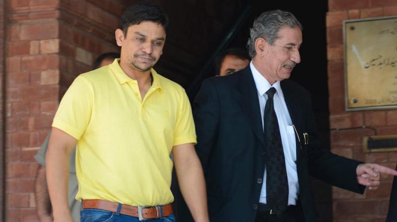 Khalid Latif and three other players – Sharjeel Khan, Shahzaib Hasan and Nasir Jamshed – are also provisionally suspended on various charges and face bans ranging from five years to life if found guilty. (Photo: AFP) Khalid Latif and three other players – Sharjeel Khan, Shahzaib Hasan and Nasir Jamshed – are also provisionally suspended on various charges and face bans ranging from five years to life if found guilty. (Photo: AFP)