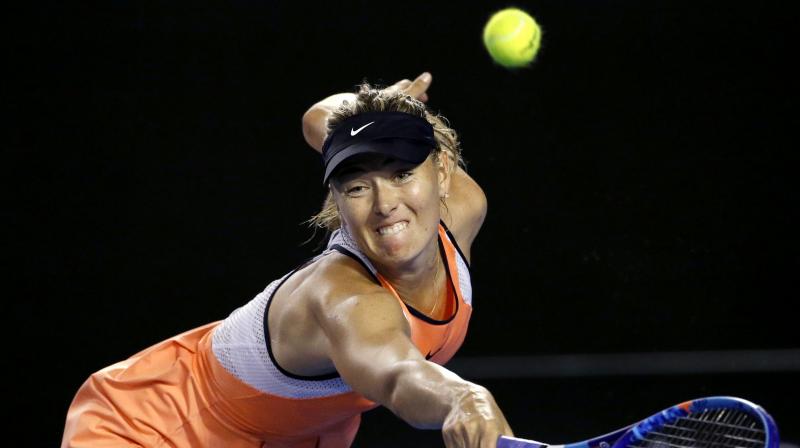 Maria Sharapova could have secured a place in the Wimbledon main draw by right had she reached the semifinals at the Italian Open in Rome, but she withdrew injured during a second round match against Mirjana Lucic-Baroni. (Photo: AP) Maria Sharapova could have secured a place in the Wimbledon main draw by right had she reached the semifinals at the Italian Open in Rome, but she withdrew injured during a second round match against Mirjana Lucic-Baroni. (Photo: AP)