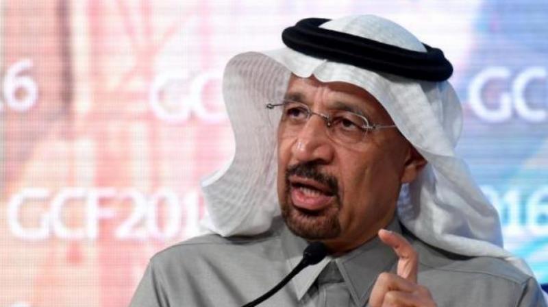 Khaled al-Falih said on Friday the global market has the capacity to absorb higher oil prices. Khaled al-Falih said on Friday the global market has the capacity to absorb higher oil prices.