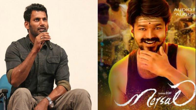 Mersal, the Diwali release, is currently doing very well at the box office. Mersal, the Diwali release, is currently doing very well at the box office.
