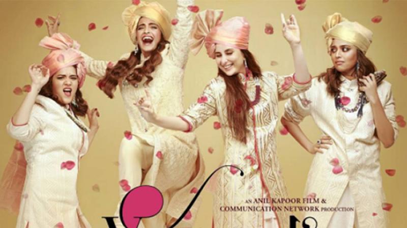 Veere Di Wedding is being touted to be the official girl-gang entertainer of the year. Veere Di Wedding is being touted to be the official girl-gang entertainer of the year.
