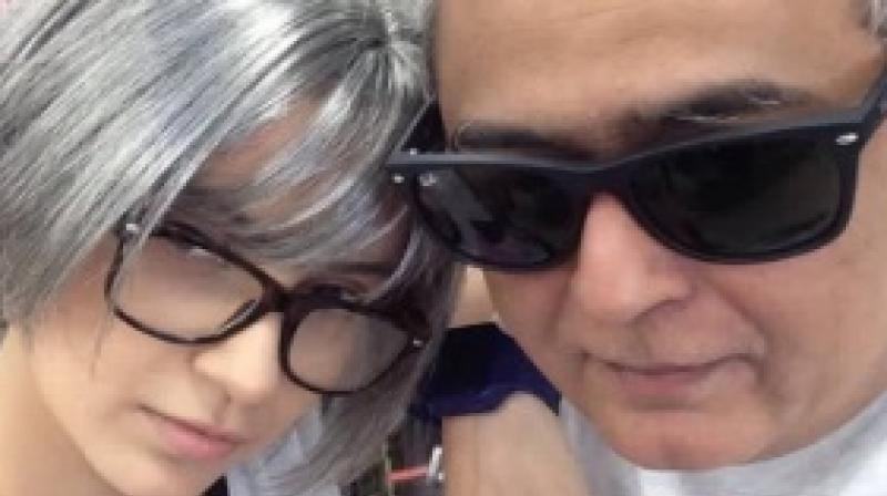 Kangana Ranaut and Hansal Mehta are currently in Atlanta, US. Kangana Ranaut and Hansal Mehta are currently in Atlanta, US.
