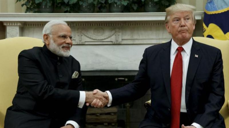 The agreement came after two days of talks in Washington. (Photo: File | PTI) The agreement came after two days of talks in Washington. (Photo: File | PTI)
