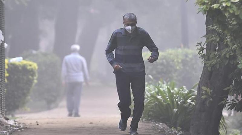The PM 2.5-related health impacts are notable for megacities across the globe, but Asian megacities have been suffering much more, the study said. (Photo: File | PTI) The PM 2.5-related health impacts are notable for megacities across the globe, but Asian megacities have been suffering much more, the study said. (Photo: File | PTI)