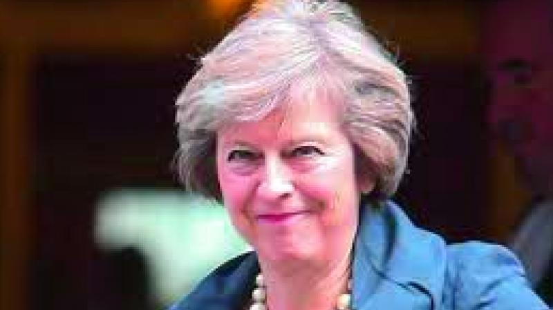 British Prime Minister Theresa May British Prime Minister Theresa May