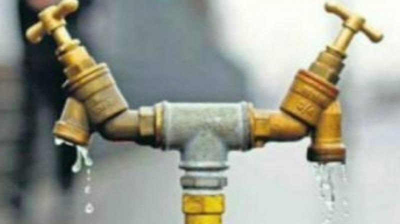 Mission Bhagiratha project, which is aimed to supply tap water to every household by December 2018, has picked up pace in urban areas. (Representational image) Mission Bhagiratha project, which is aimed to supply tap water to every household by December 2018, has picked up pace in urban areas. (Representational image)