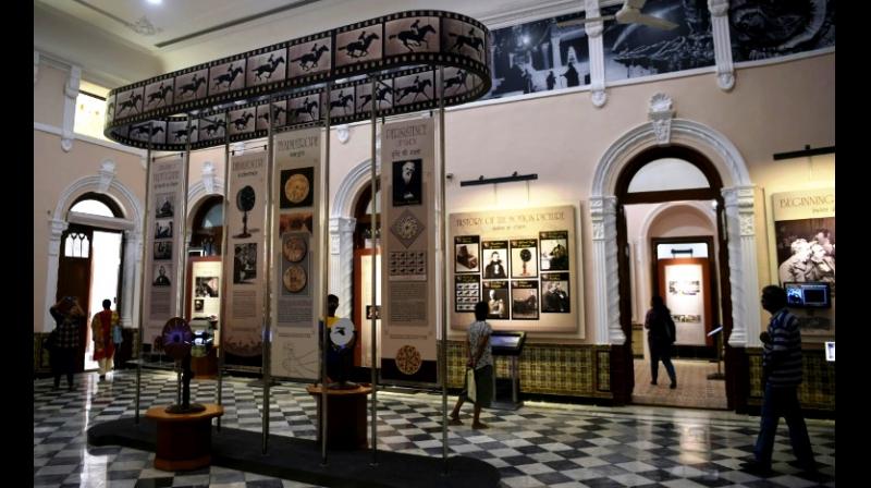 A wide array of exhibits, props and memorabilia are on display at the new National Museum of Indian Cinema. (Photo: AFP) A wide array of exhibits, props and memorabilia are on display at the new National Museum of Indian Cinema. (Photo: AFP)