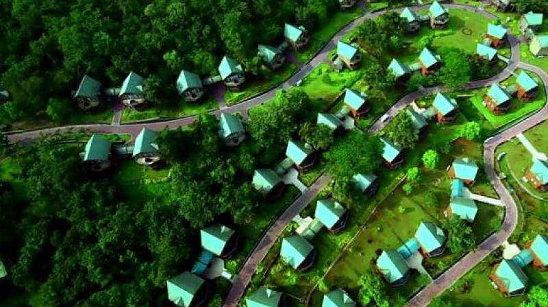 Aamby Valley has been valued at Rs 37,000 crore for its auction. (Photo: aambyvalley.com). Aamby Valley has been valued at Rs 37,000 crore for its auction. (Photo: aambyvalley.com).