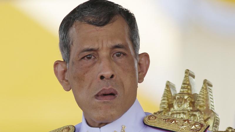 Thailand's Crown Prince Maha Vajiralongkorn. (Photo: AP) Thailand's Crown Prince Maha Vajiralongkorn. (Photo: AP)