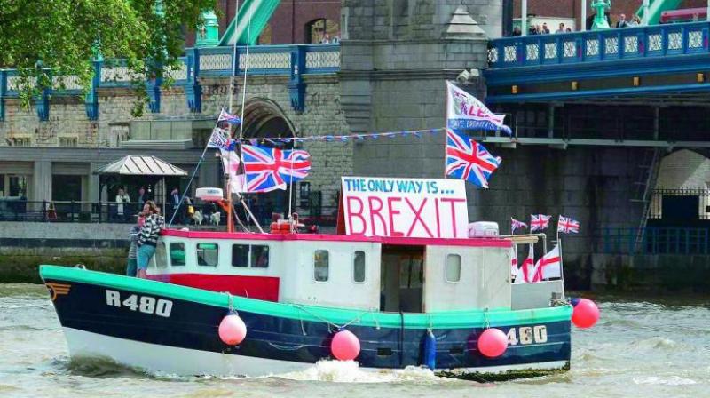 Prime Minister Theresa May plans to start the formal exit process by the end of March. (Photo: Representational Image/AFP) Prime Minister Theresa May plans to start the formal exit process by the end of March. (Photo: Representational Image/AFP)