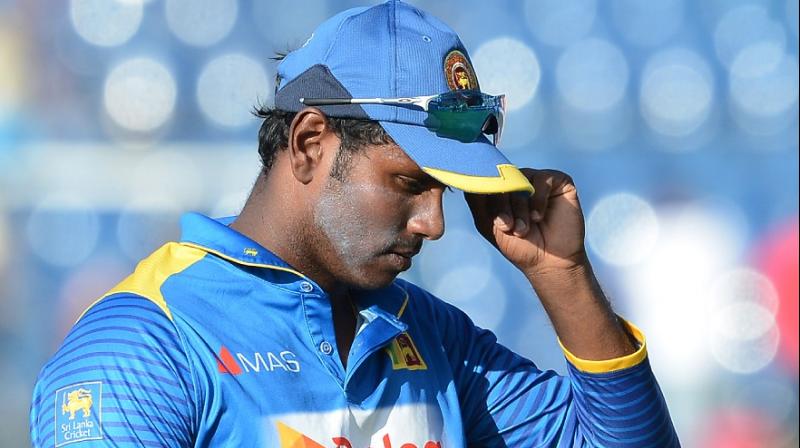 Sri Lanka are ranked eighth and will host India for a five-match series while West Indies, ranked a place below, play the same number of matches against England before the cut-off date of Sept. 30.(Photo: AFP) Sri Lanka are ranked eighth and will host India for a five-match series while West Indies, ranked a place below, play the same number of matches against England before the cut-off date of Sept. 30.(Photo: AFP)