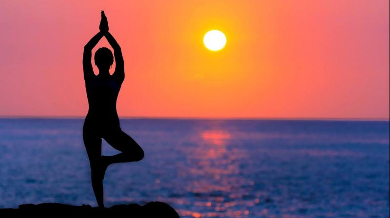 Forward Bend, Extended Side Angle Pose to Marjari Asana and Butterfly asana, here are yoga postures to help relieve period pains. (Photo: Pixabay) Forward Bend, Extended Side Angle Pose to Marjari Asana and Butterfly asana, here are yoga postures to help relieve period pains. (Photo: Pixabay)