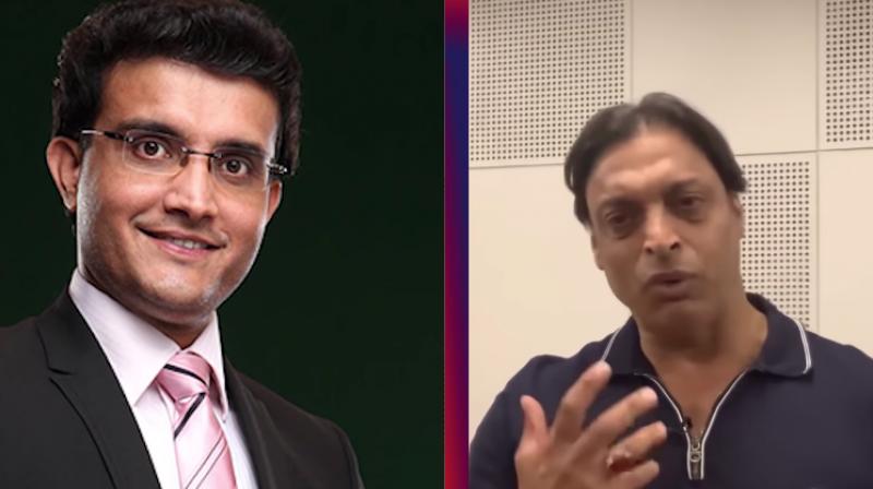 Shoaib Akhtar, 44, hailed the 47-year-old Sourav Ganguly's cricketing knowledge and he said the former skipper has an eye for scouting talent. (Photo: Screengrab/ Shoaib Akhtar Youtube Channel) Shoaib Akhtar, 44, hailed the 47-year-old Sourav Ganguly's cricketing knowledge and he said the former skipper has an eye for scouting talent. (Photo: Screengrab/ Shoaib Akhtar Youtube Channel)