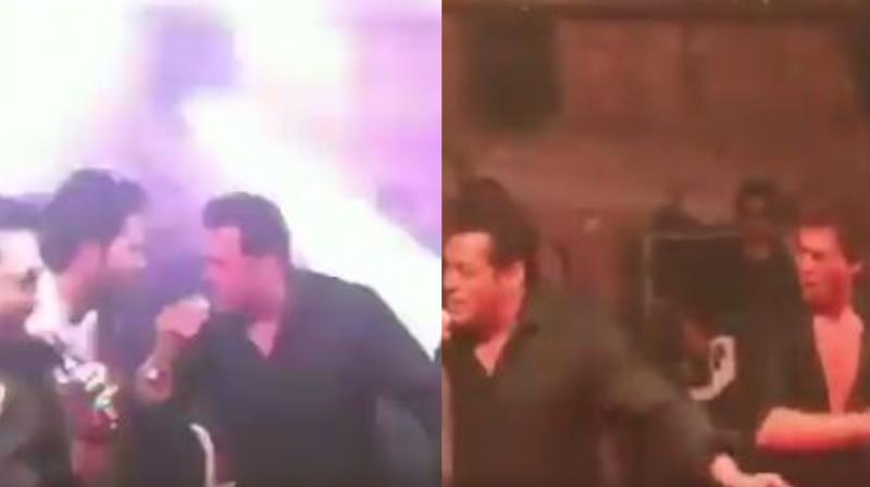 Screenshots from video of Sonam Kapoor Ahuja wedding reception. (Photo: Twitter) Screenshots from video of Sonam Kapoor Ahuja wedding reception. (Photo: Twitter)