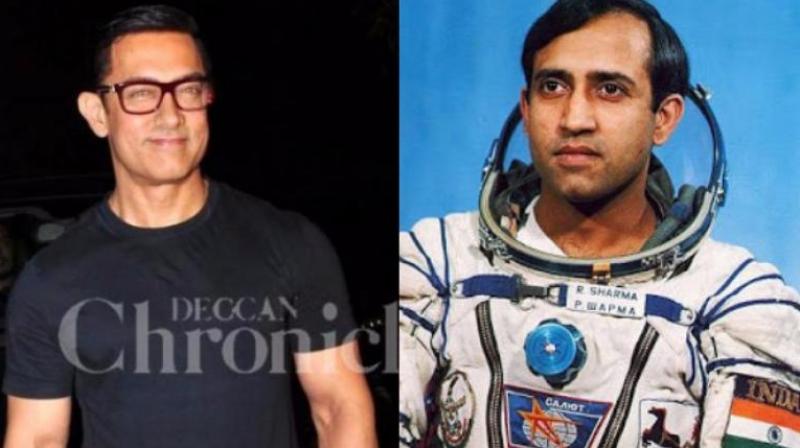 It was also reported that the biopic on Rakesh Sharma starring Aamir Khan would be titled 'Saare Jahaan Se Achcha.' It was also reported that the biopic on Rakesh Sharma starring Aamir Khan would be titled 'Saare Jahaan Se Achcha.'