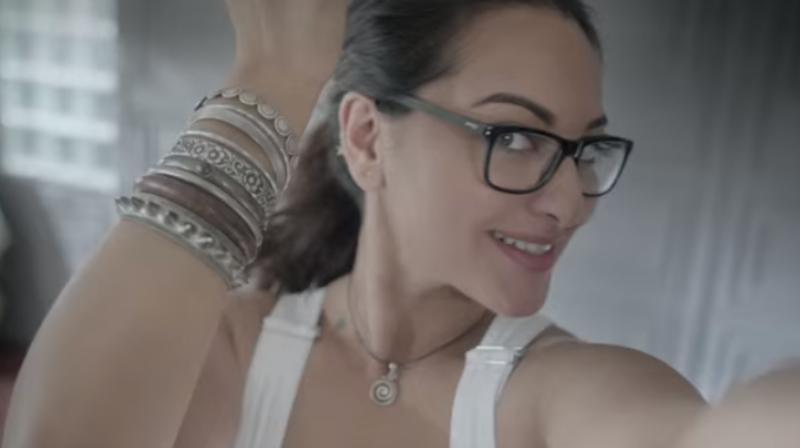 Sonakshi Sinha in movie Noor Sonakshi Sinha in movie Noor